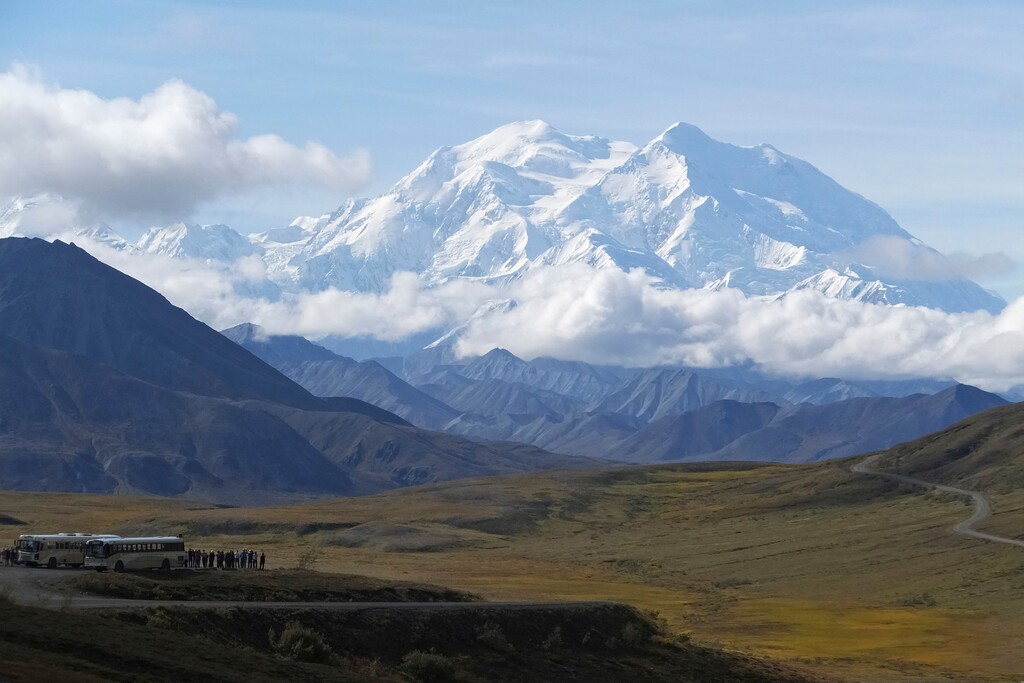 (Becky Bohrer | AP) Denali in Alaska.