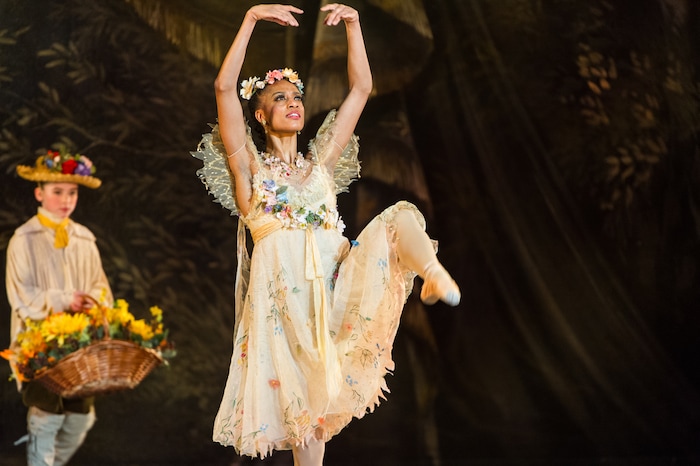 (Alex Gallivan  |  Special to the Tribune) Ballet West hosts the final dress rehearsal for "Cinderella" on Thursday, Feb., 8 2018. The production runs through Feb. 25 at the Capitol Theatre in Salt Lake City.