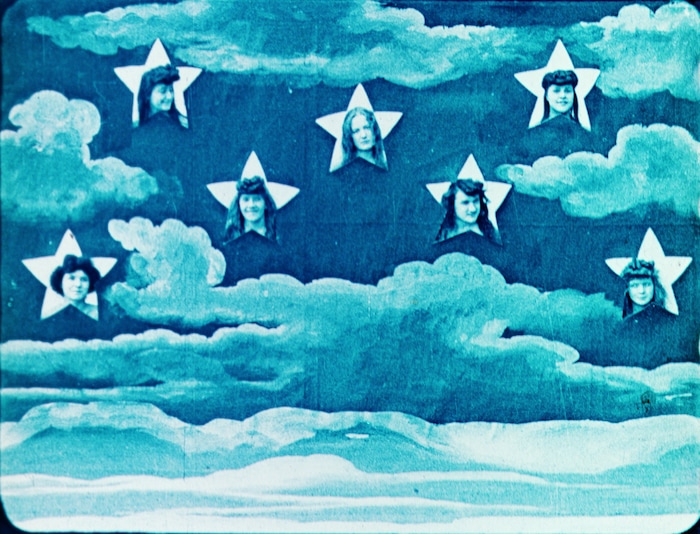 (Johann Lurf  |  courtesy Sundance Institute) An image from Johann Lurf's "★," which will be seen as part of the New Frontier Films and Performances program of the 2018 Sundance Film Festival.