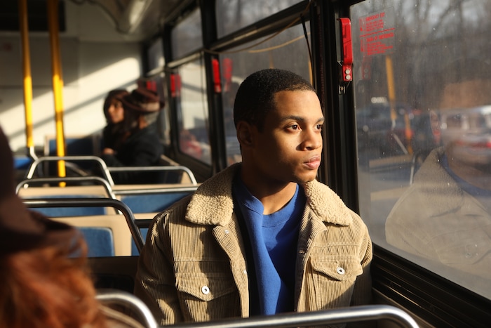 (Photo: Craig Blankenhorn/FX) Ryan Jamaal Swain as Damon in “Pose.”