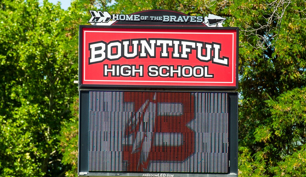 (Rick Egan  | Tribune file photo)    Bountiful High School, whose mascot is the Braves, Monday, July 6, 2020.