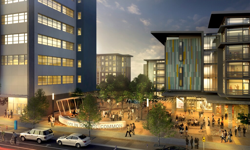 (Courtesy Salt Lake City) A rendering of a proposed Cowboy Partners/Form Development project between 200 and 300 South in Salt Lake City