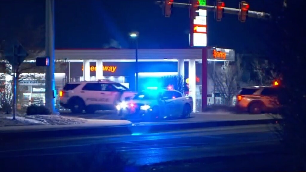 (screenshot courtesy of Fox 13) Police are investigating and searching for a suspect after two men were found shot to death in Taylorsville late Monday night.