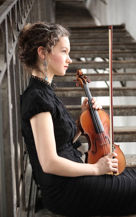 Peter Miller | Deutsche GrammophonHilary Hahn, Violinist.