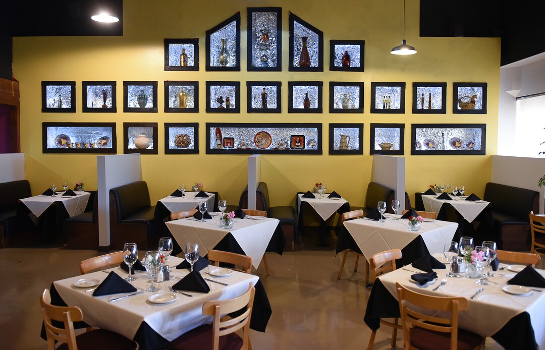 (Francisco Kjolseth  |  The Salt Lake Tribune)  Per Noi Trattoria, a popular Italian restaurant in Salt Lake City, just opened a second location at 8657 S. Highland Drive in Sandy.