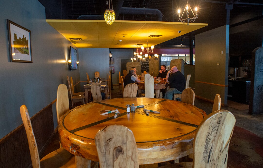 (Rick Egan  |  The Salt Lake Tribune)       MacCool's Public House in Layton, Thursday, Feb. 6, 2020.