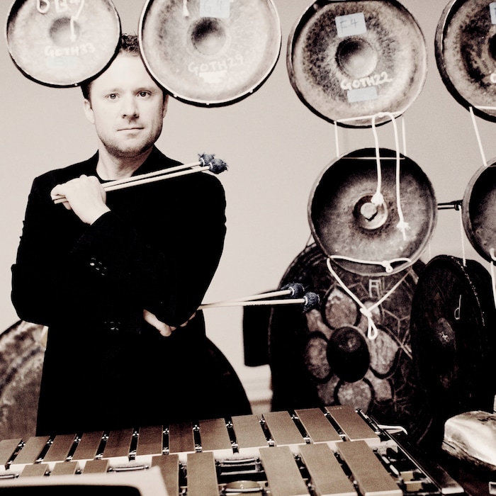(courtesy photo) Percussionist Colin Currie is scheduled to perform Danny Elfman's Percussion Concerto — which Elfman wrote for Currie — with the Utah Symphony on March 22 and 23, 2024.