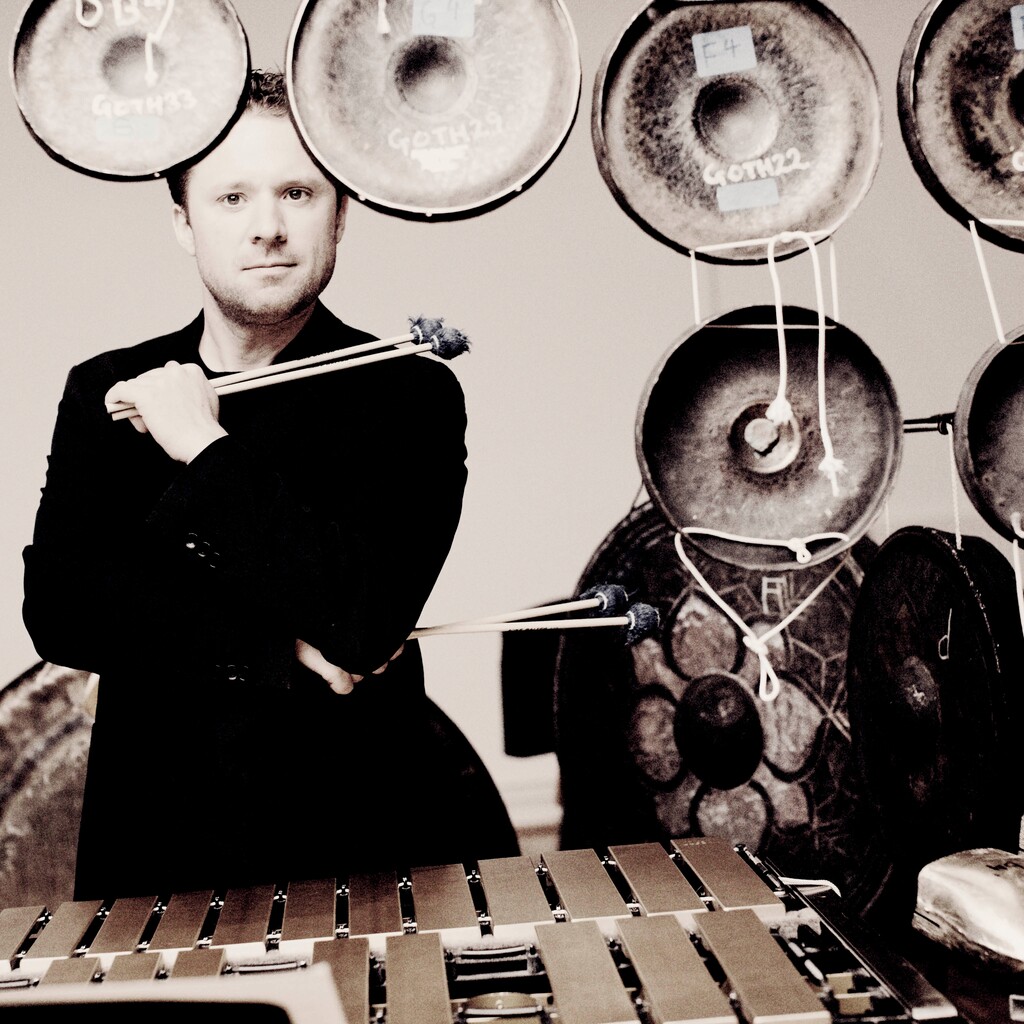 (courtesy photo) Percussionist Colin Currie is scheduled to perform Danny Elfman's Percussion Concerto — which Elfman wrote for Currie — with the Utah Symphony on March 22 and 23, 2024.