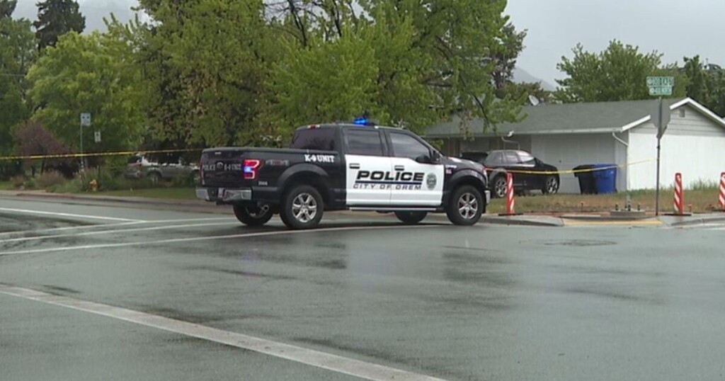 (Image via Fox 13 News) Orem Police Department vehicle.