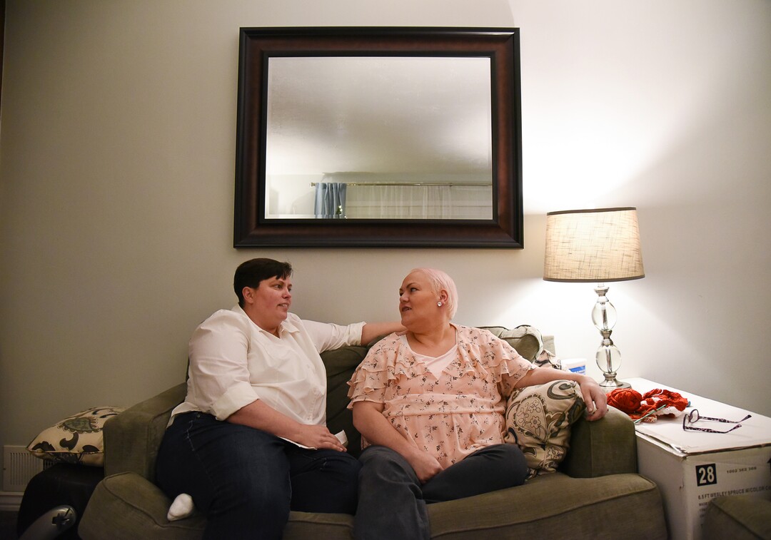 (Francisco Kjolseth  |  The Salt Lake Tribune)   Interviewing LGBT couples who married, or tried to, on Dec. 20, 2013, when the Kitchen v. Herbert decision came down.INFORMATION-> This is the home of Brian Benington and Duane Jennings, who married in Salt Lake County on Dec. 23, 2013.