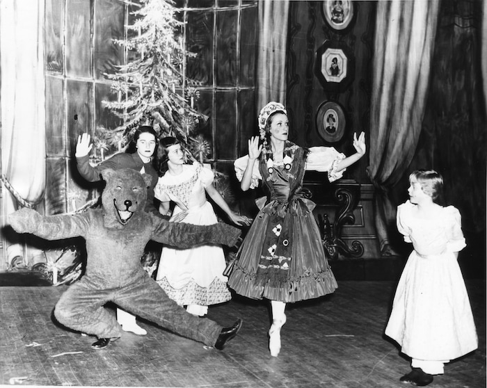 (Photo courtesy of Nancy McFall) Nancy Gold McFall, 77, played "Clara" in Ballet West's first production of "The Nutcracker" in 1955.