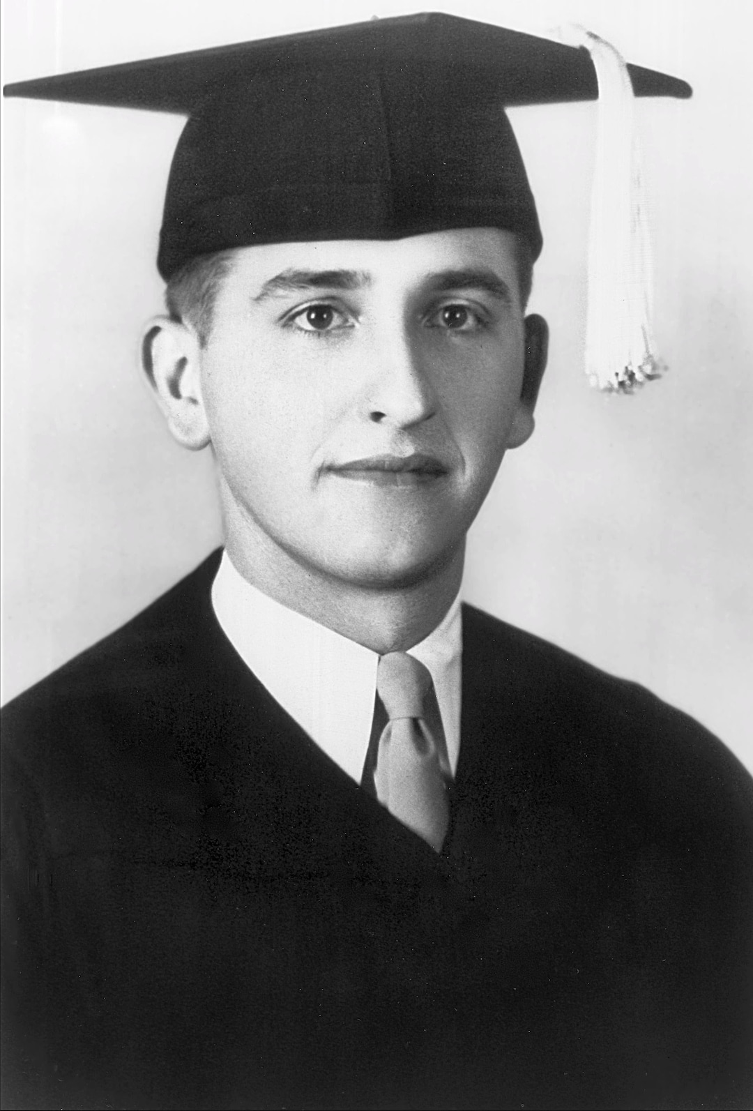 (Photo courtesy LDS Church) Graduation of Thomas S. Monson from West High School in Salt Lake City, Utah.