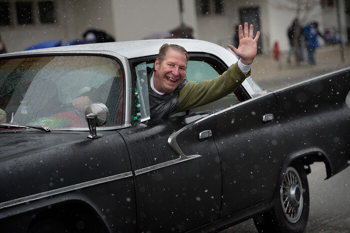(Scott Sommerdorf | The Salt Lake Tribune) Salt Lake City celebrates Irish heritage with its 40th annual St. Patrick’s Day Parade on Saturday, March 17, 2018.