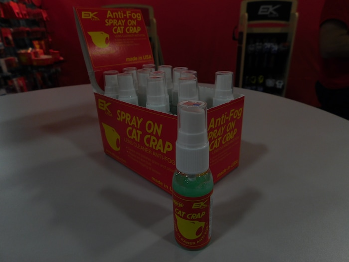 Erin Alberty  |  The Salt Lake Tribune


Cat Crap antifog lens cleaner spray, $7.