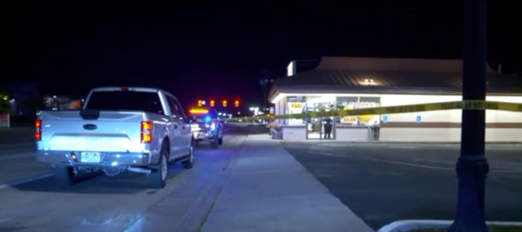 (Courtesy of FOX 13) Police are investigating after a man was shot and killed inside a restaurant in West Jordan early Thursday morning.