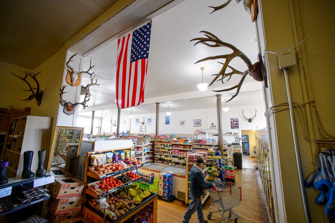 (Trent Nelson | The Salt Lake Tribune)  The Summit Mercantile (locally referred to as the Merc) in Coalville, Friday March 2, 2018.