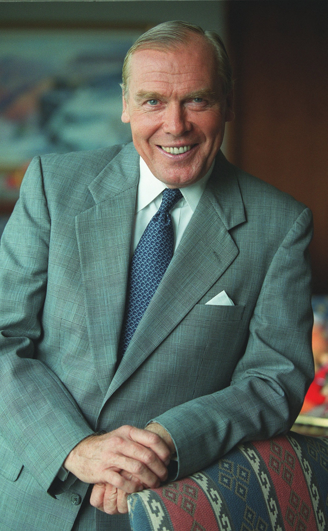 (Tribune file photo) Jon Huntsman in 2001.