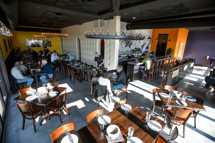 (Steve Griffin | The Salt Lake Tribune) The Alamexo Cantina, a new addition to the 9th and 9th district, is a standout spot for margaritas, with regional Mexican cuisine that is light and intriguing.