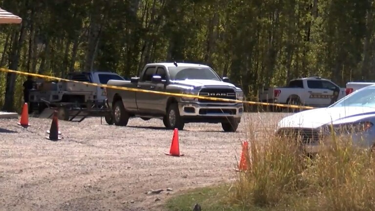 Police arrest victim’s son after body found in Logan Canyon