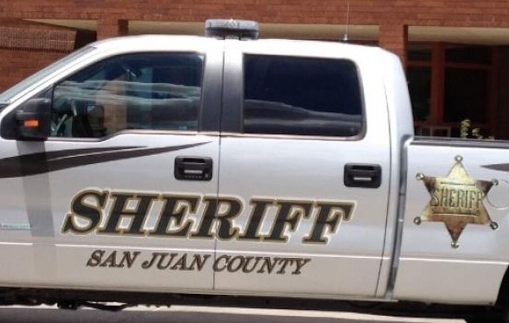 (San Juan County Sheriff's Office) A San Juan County Sheriff's Office vehicle.