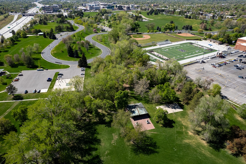 (Trent Nelson | The Salt Lake Tribune) A section of Sugar House Park south of Highland High School in Salt Lake City on Monday, April 13, 2026.