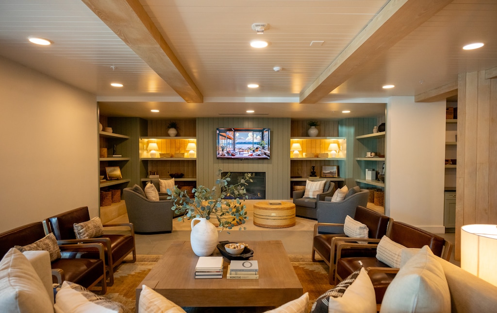 (Trent Nelson  |  The Salt Lake Tribune) A lounge at Camber in Salt Lake City on Friday, Sept. 4, 2026.