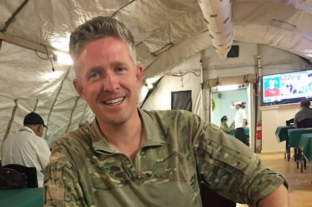 (Facebook)  This photo was posted in a public Facebook group on Oct. 17, 2018, by North Ogden Mayor and National Guardsman Brent Taylor, who has been killed in Afghanistan.