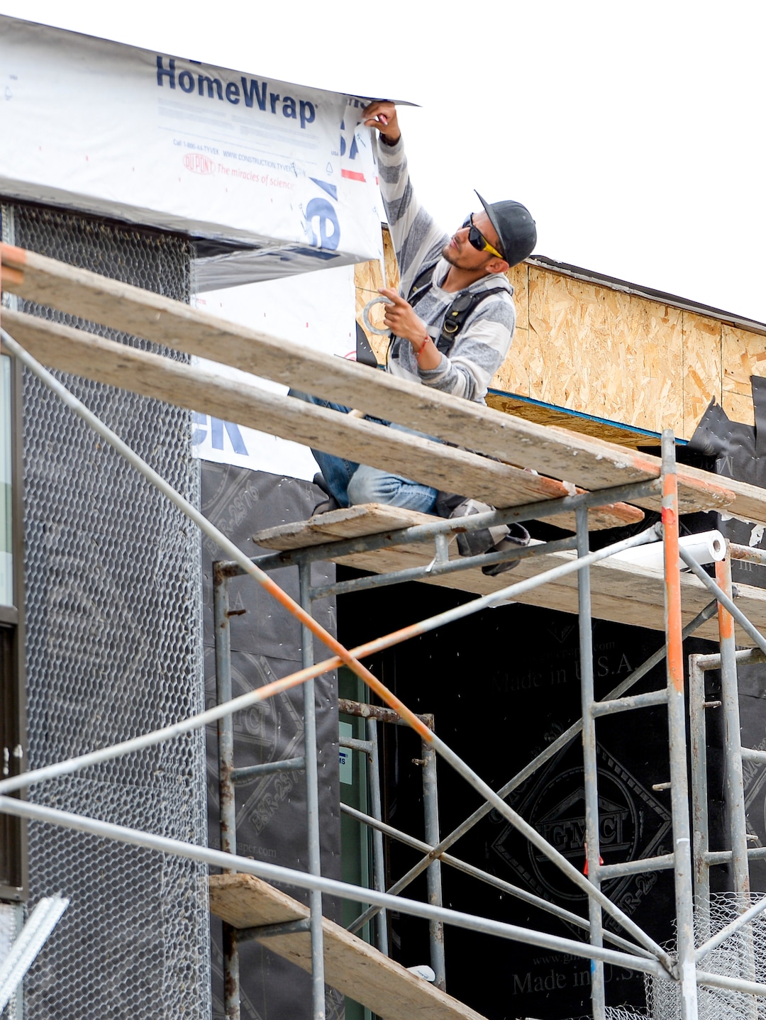 Leah Hogsten  |  The Salt Lake Tribune   The Grove at Marmalade at 260 West and 500 North under construction, July 18, 2018. Utah leads the nation in job growth by percentage over the last 12 months in construction, which saw a 6.2 increase in the number of jobs. 