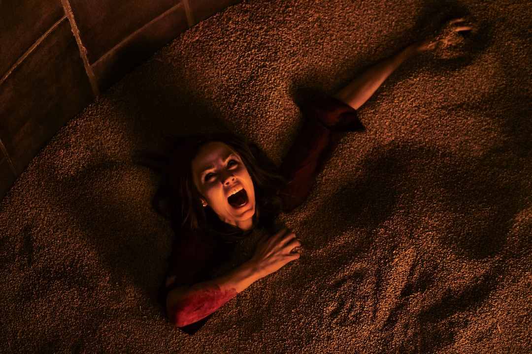 (Brook Palmer  |  Lionsgate) Laura Vandervoort stars as Anna, one of the victims of the resurrected Jigsaw Killer, in the horror movie "Jigsaw," a continuation of the "Saw" franchise.