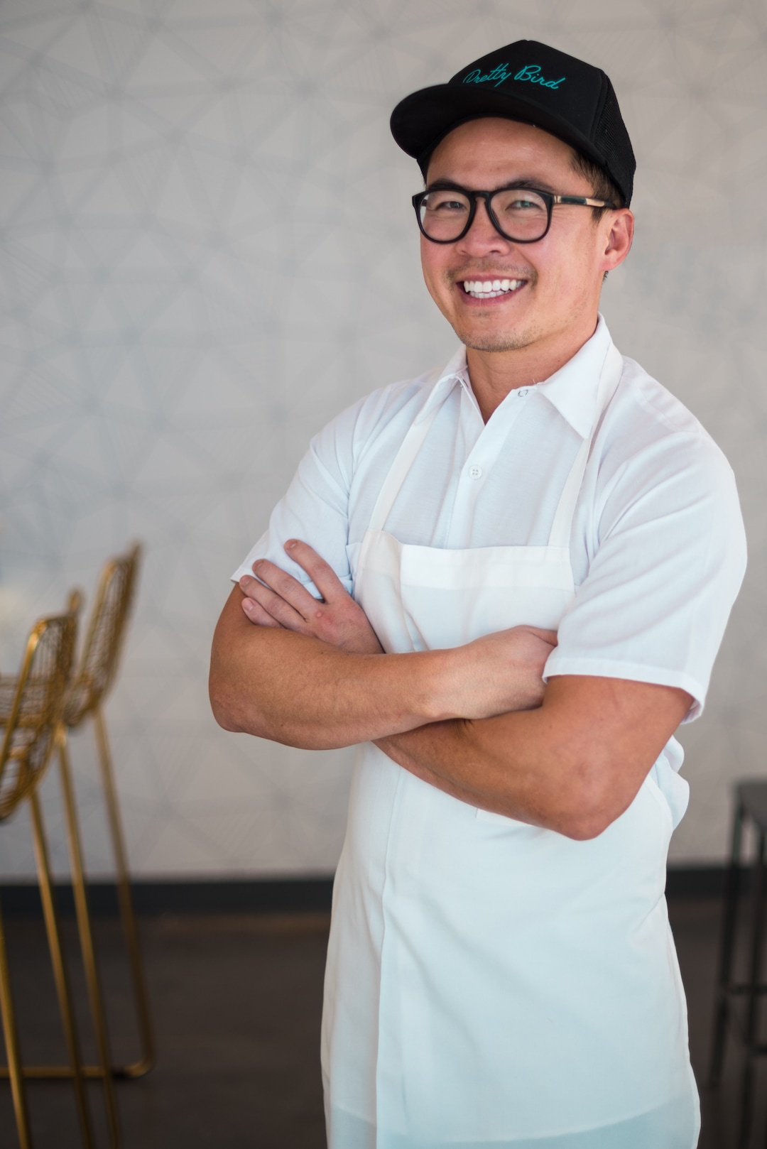 (Billy Yang | Pretty Bird) Viet Pham, chef/owner of Pretty Bird, a new Salt Lake City restaurant that specializes is Nashville-style hot chicken