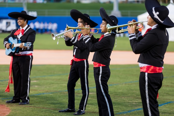 ( Courtesy photo | The Church of Jesus Christ of the Latter-day Saints) Thousands attended a cultural celebration for the completion of the Tucson Temple as some 2,100 young Latter-day Saints presented the history of the church in Arizona through son and dance at the Kino Veterans Memorial Stadium on Saturday, Aug. 12, 2017.