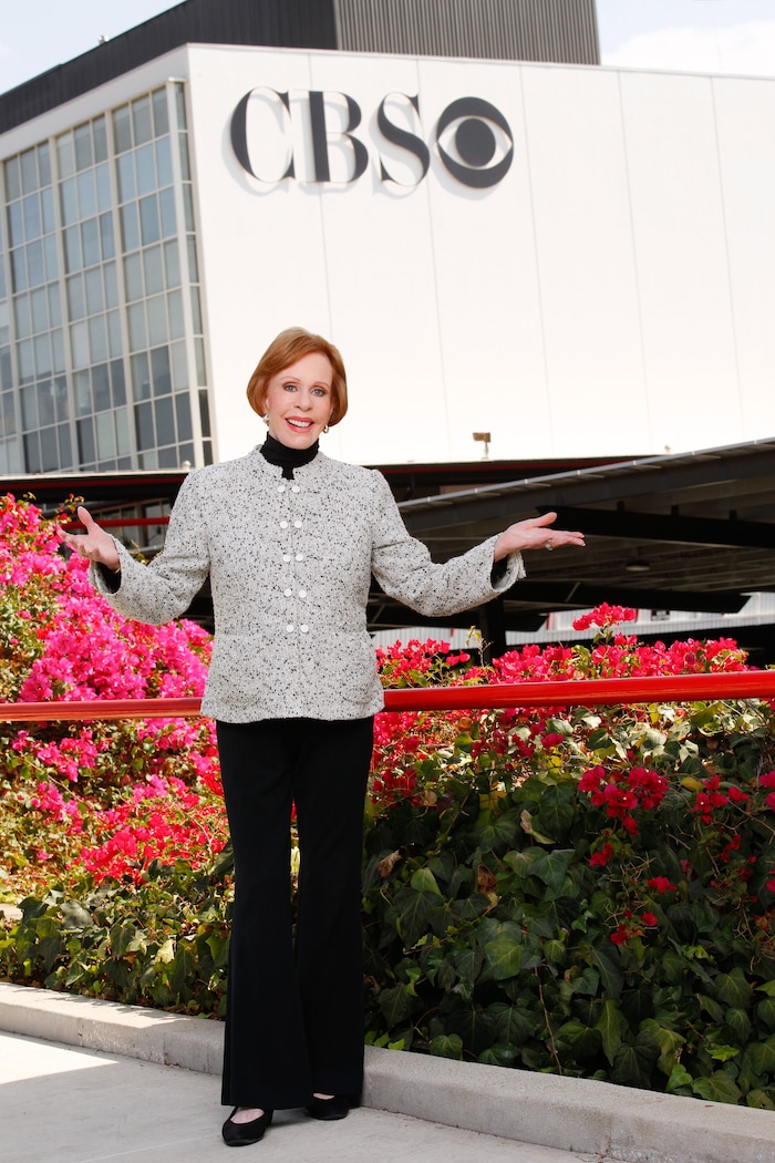 (Photo courtesy Cliff Lipson/CBS) Carol Burnett returns to CBS Television City for “The Carol Burnett 50th Anniversary Special.”