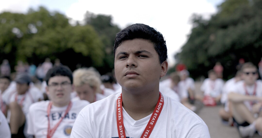 (Thorsten Thielow  |  courtesy of Sundance Institute) Steven Garza is one of the participants in the student government project chronicled in "Boys State," directed by Jesse Moss and Amanda McBaine, an official selection of the U.S. Documentary Competition at the 2020 Sundance Film Festival.