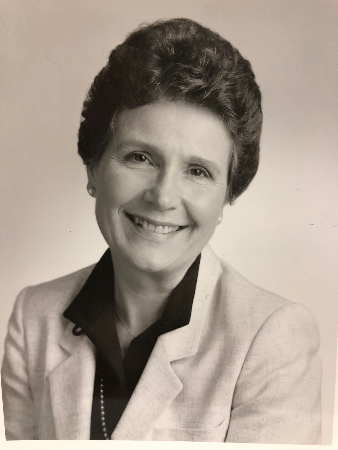 Delpha Baird served in the Utah State Senate 1991-1994.