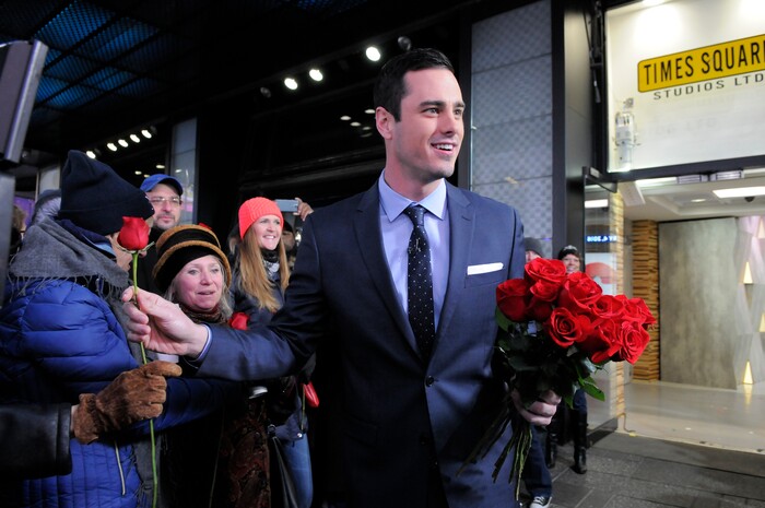 (Photo courtesy of Lorenzo Bevilaqua/ABC) Ben Higgins was "The Bachelor" in 2015.