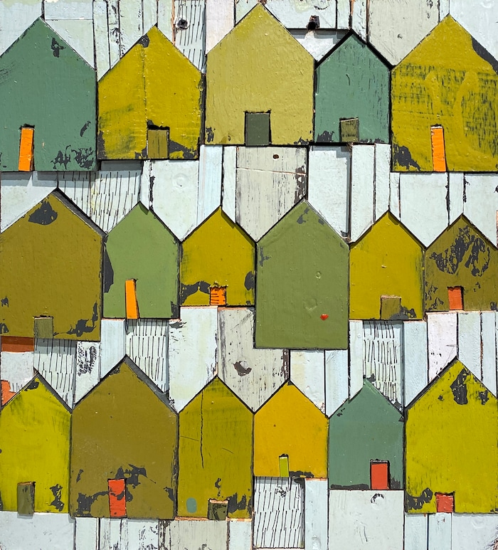 (photo courtesy Kerry Carlson) A plate by artist Rebecca Klundt.