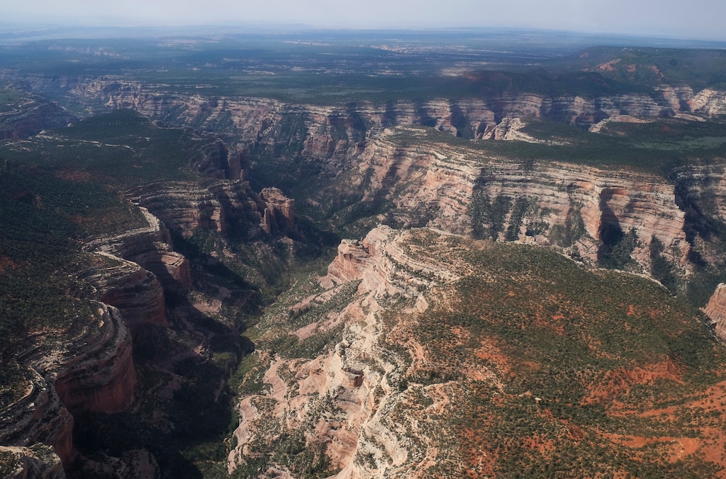 (Francisco Kjolseth | The Salt Lake Tribune) FILE - Arch Canyon within Bears Ears National Monument is shown on May 8, 2017, in Utah.
