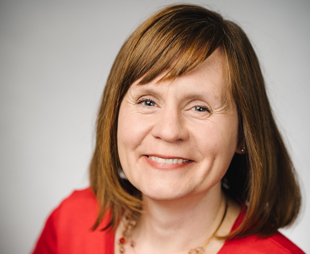 (Austen Diamond | Courtesy of KUER) Maria O'Mara will become executive director of both KUER and KUED, also known as NPR Utah and PBS Utah, starting Feb. 1, 2020.