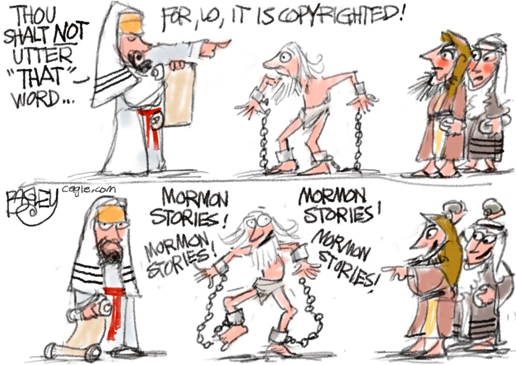 Pat Bagley | Word Made Litigious