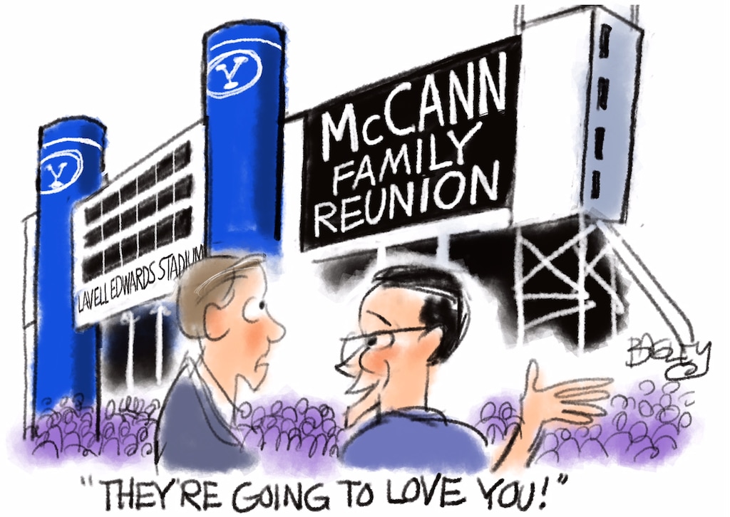 Pat Bagley | The Salt Lake Tribune
