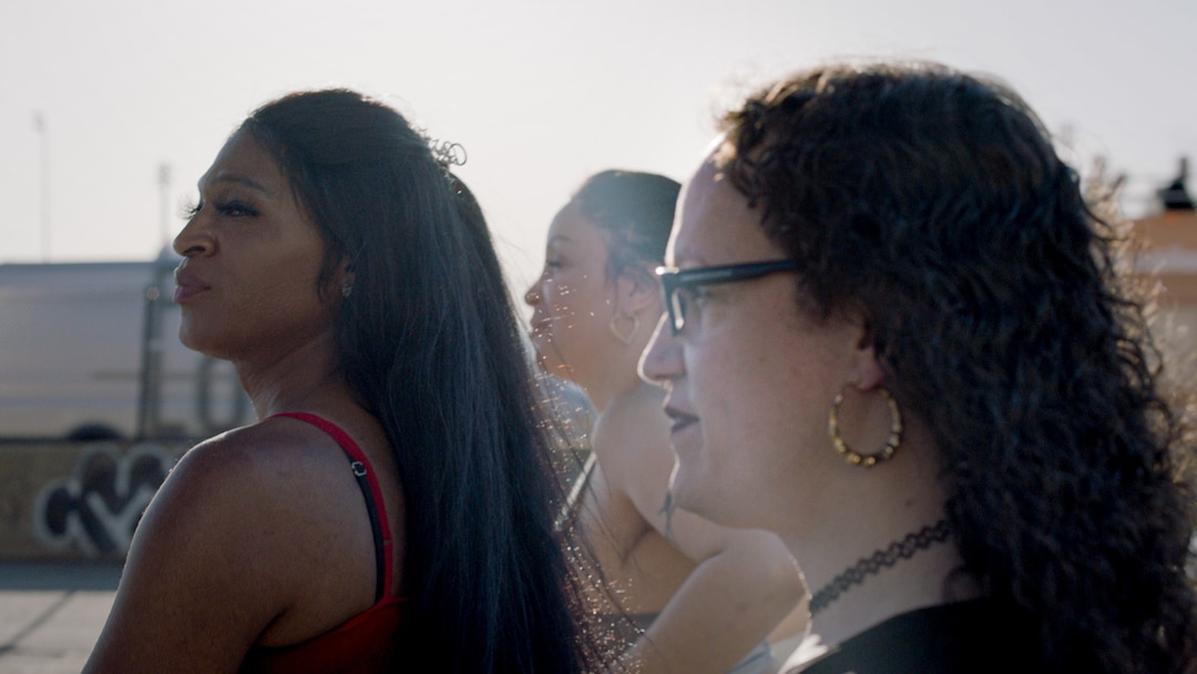 (Sundance Institute) Black trans women who have been sex workers in New York's Meatpacking District are profiled in "The Stroll," directed by Kristen Lovell and Zachary Drucker, an official selection of the U.S. Documentary competition at the 2023 Sundance Film Festival.