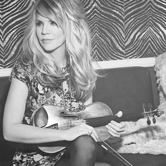 (Photo courtesy Capitol Music Group) Alison Krauss said that a vocal coach helped her realize that her dysphonia was a result of a mental issue leading to am physical problem: If “you can’t be present in that moment to sing, you can’t have the real emotions that go along with the words you’re singing. I wasn’t present. So then it’s almost like you’re faking. And I couldn’t keep anything that didn’t feel authentic. So my voice would shut down.”