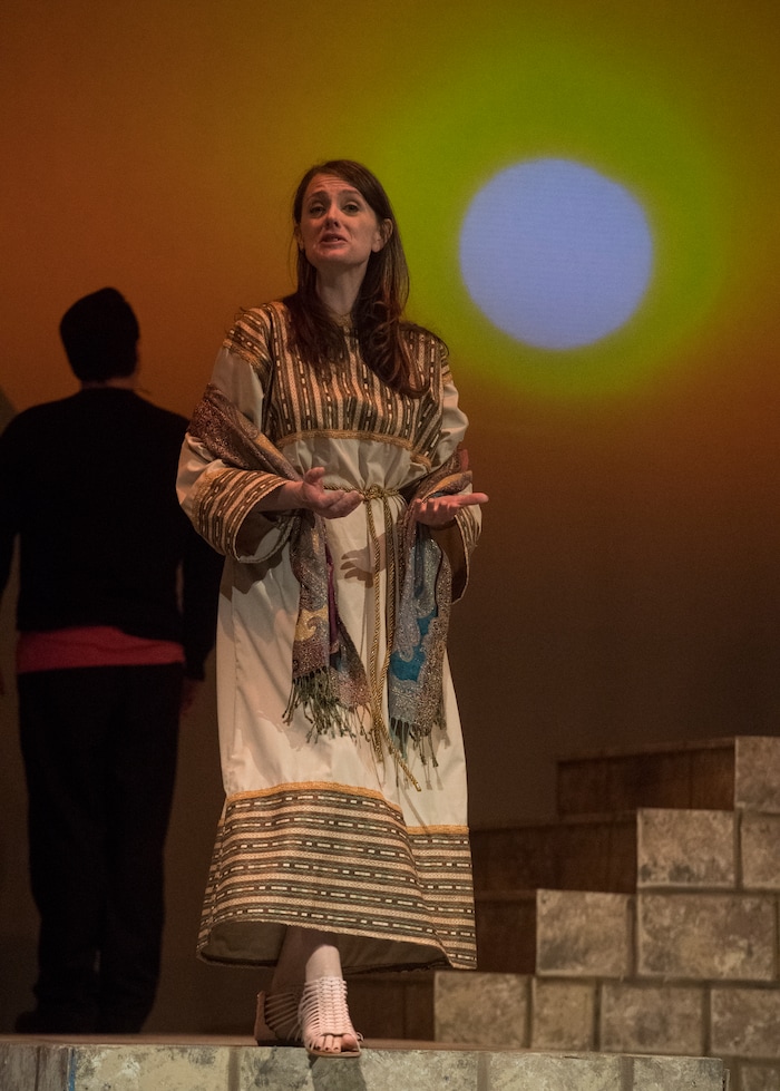 (Rick Egan  |  The Salt Lake Tribune) Catherine Nelson Bohman as Rachel in "The Other Wise Man."