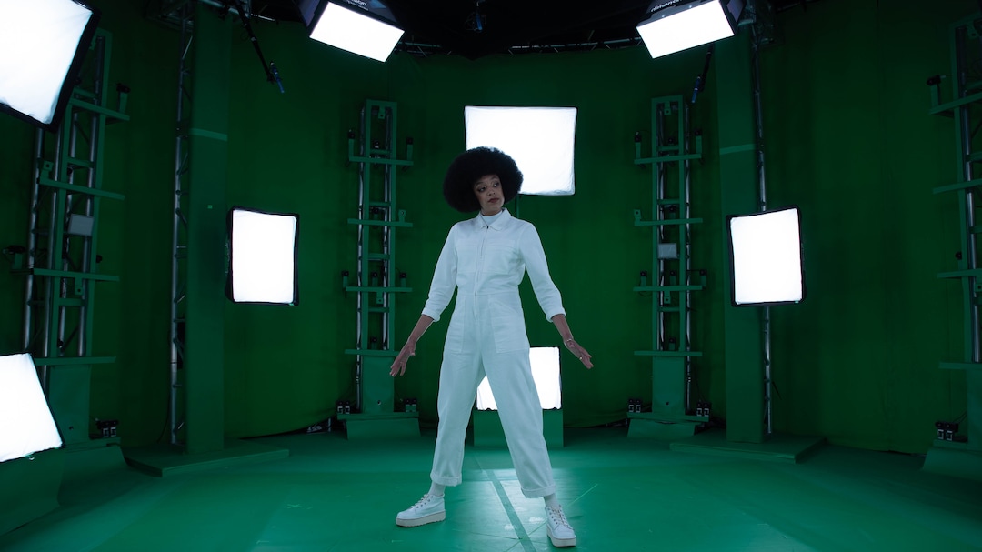 (Acuity Productions  |  courtesy of Sundance Institute) Nubiya Brandon appears in "All Kinds of Limbo," by Toby Coffey, Raffy Bushman and Nubiya Brandon an official selection of the New Frontier Exhibitions program at the 2020 Sundance Film Festival.