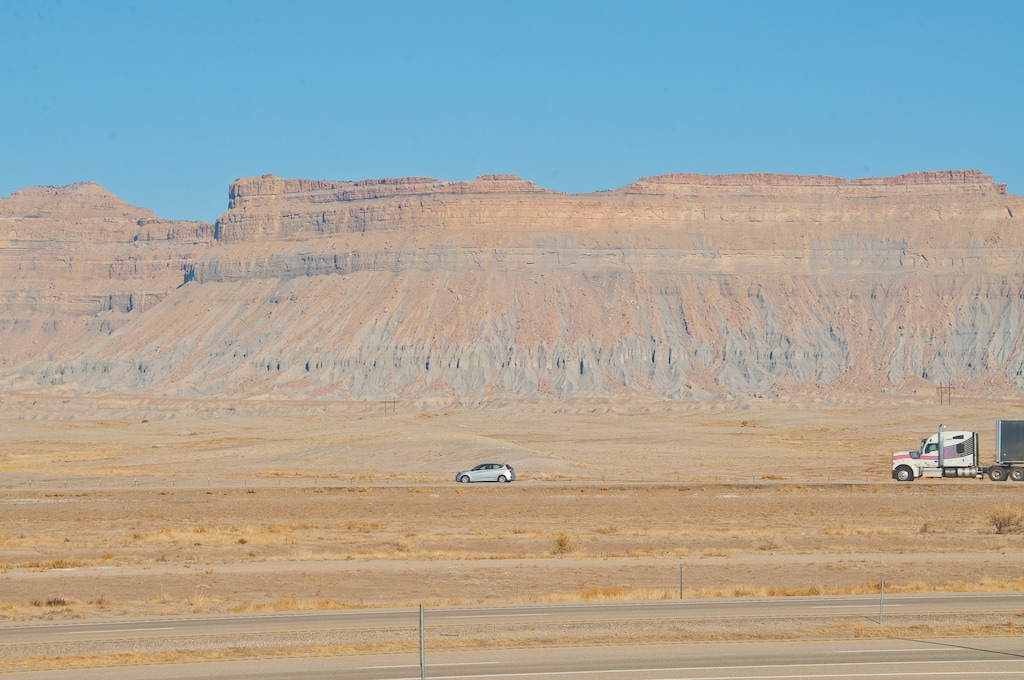 (Murice Miller | Special to The Salt Lake Tribune) Federal land just west of Green River pictured on November 25, 2020.