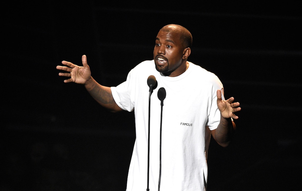 (Photo by Chris Pizzello/Invision/AP) In this Aug. 28, 2016, file photo. Kanye West appears at the MTV Video Music Awards at Madison Square Garden in New York. West has called American slavery “a choice.” In an interview Tuesday on “TMZ Live,” West said, “When you hear about slavery for 400 years, for 400 years, that sounds like a choice.” West also told TMZ that he became addicted to opioids that doctors prescribed after he had surgery for liposuction in 2016. He was hospitalized for a week and had to cut short a tour.