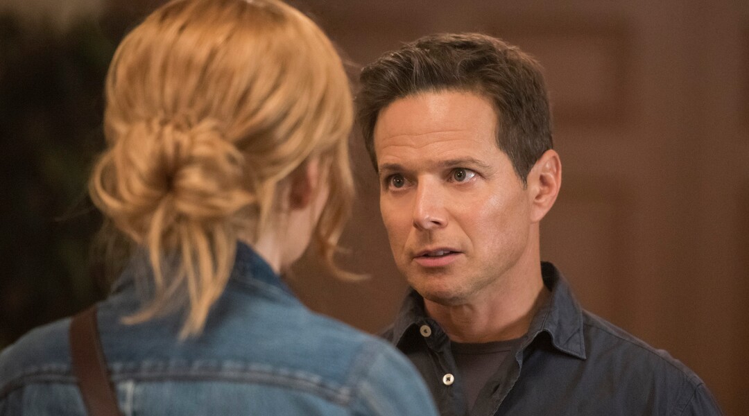 (Photo courtesy of Dean Buscher | The CW)  Scott Wolf stars as Nancy's father, Carson Drew, in “Nancy Drew.”