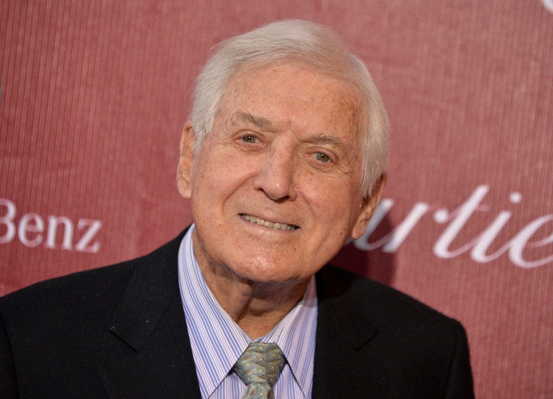 (Jordan Strauss | Invision | AP) In this Jan. 4, 2014 file photo, Monty Hall arrives at the Palm Springs International Film Festival Awards Gala at the Palm Springs Convention Center in Palm Springs, Calif. Former "Let's Make a Deal" host Hall has died after a long illness at age 96. His daughter Sharon Hall says he died Saturday, Sept. 30, 2017, at his home in Beverly Hills, Calif.