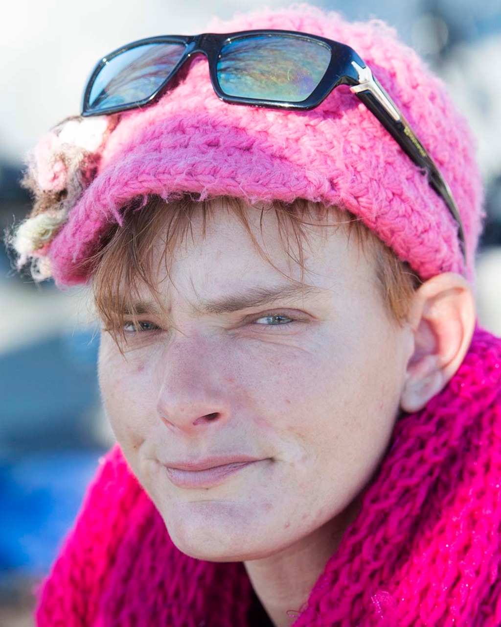 (Rick Egan  |  The Salt Lake Tribune)   Karren Cardenas talks about what she is hoping for in the new year. Thursday, December 28, 2017.