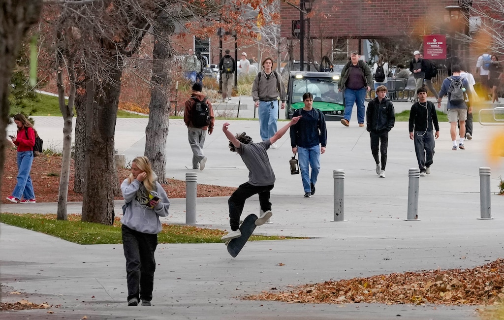 (Francisco Kjolseth  | The Salt Lake Tribune) The University of Utah campus is pictured on Tuesday Nov. 18, 2025.